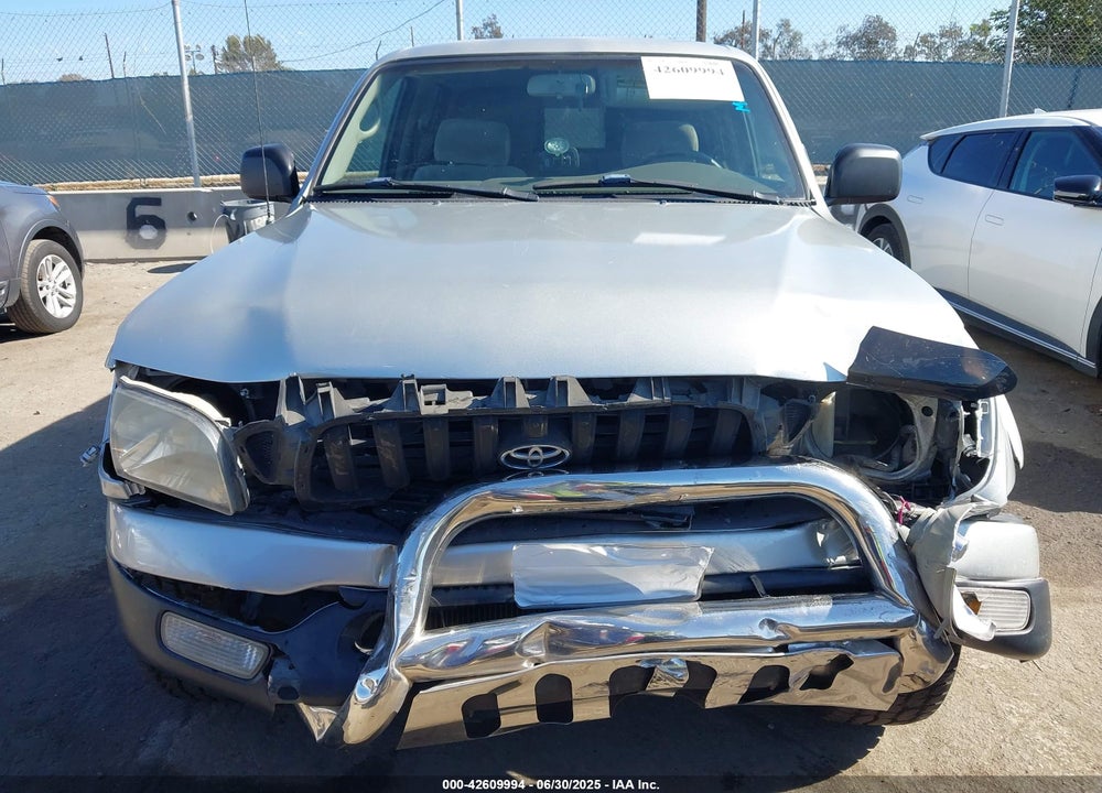 2001 TOYOTA TACOMA VIN: 5TEGN92N41Z850910