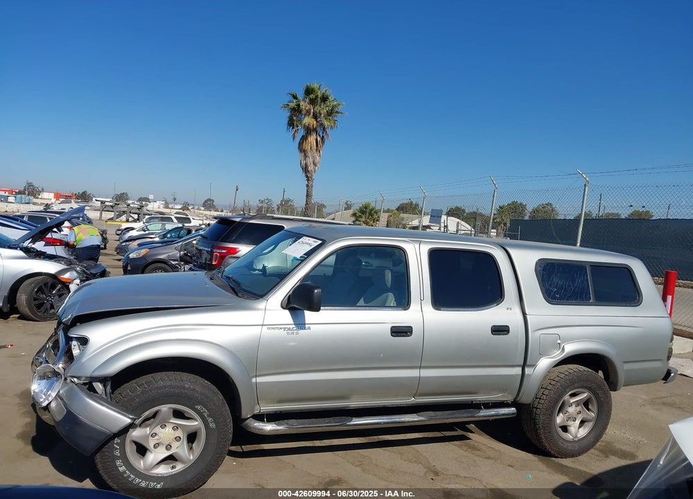 2001 TOYOTA TACOMA VIN: 5TEGN92N41Z850910