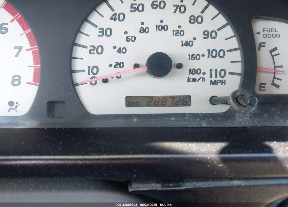 2001 TOYOTA TACOMA VIN: 5TEGN92N41Z850910