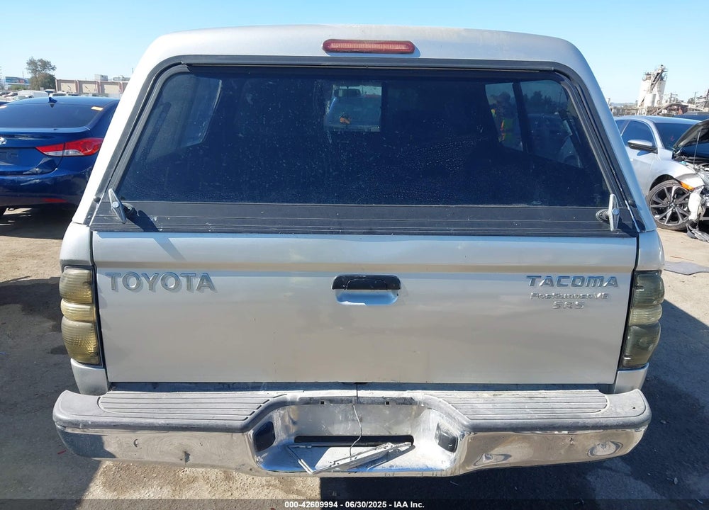 2001 TOYOTA TACOMA VIN: 5TEGN92N41Z850910