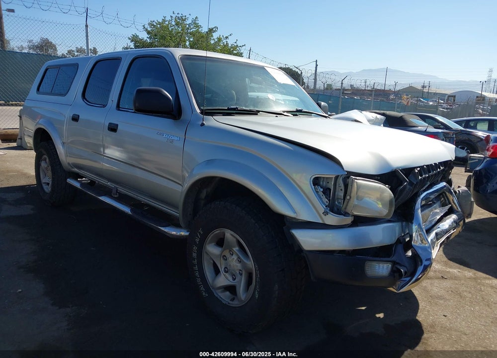 2001 TOYOTA TACOMA VIN: 5TEGN92N41Z850910