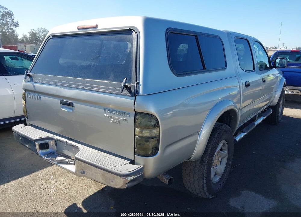 2001 TOYOTA TACOMA VIN: 5TEGN92N41Z850910