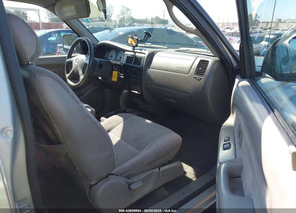 2001 TOYOTA TACOMA VIN: 5TEGN92N41Z850910