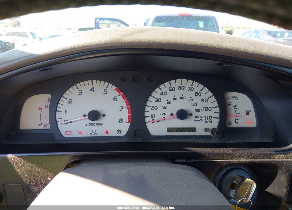 2001 TOYOTA TACOMA VIN: 5TEGN92N41Z850910