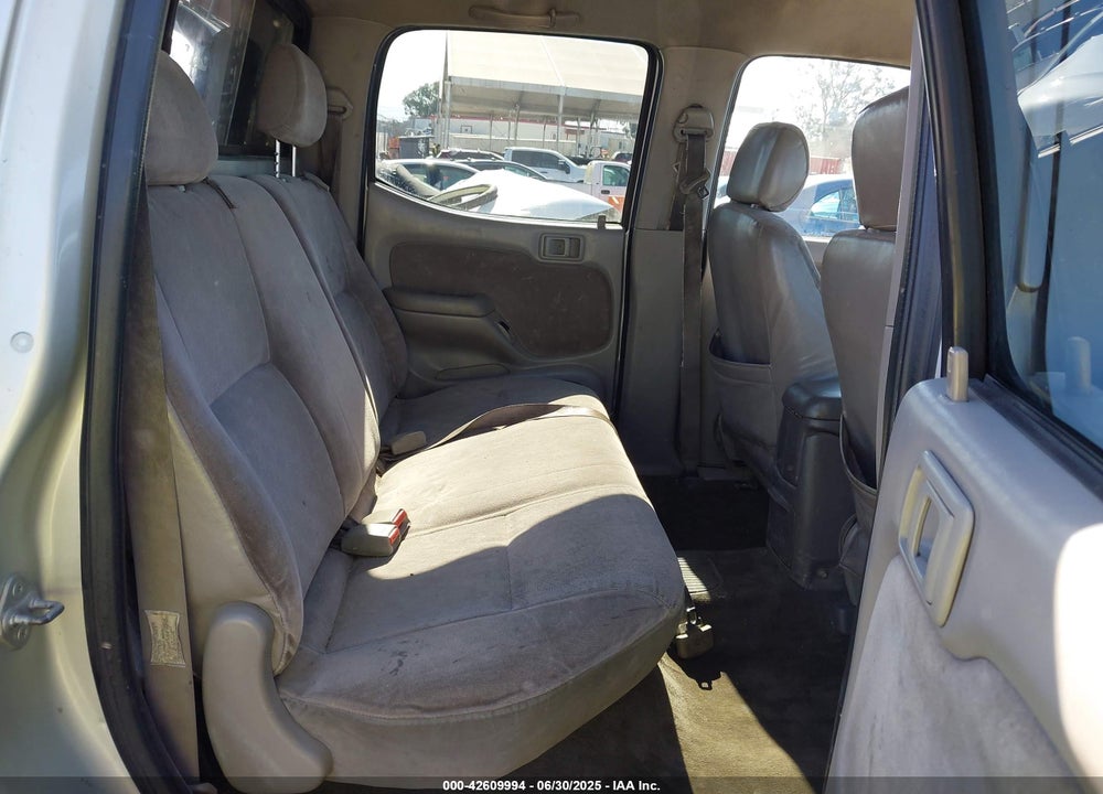 2001 TOYOTA TACOMA VIN: 5TEGN92N41Z850910