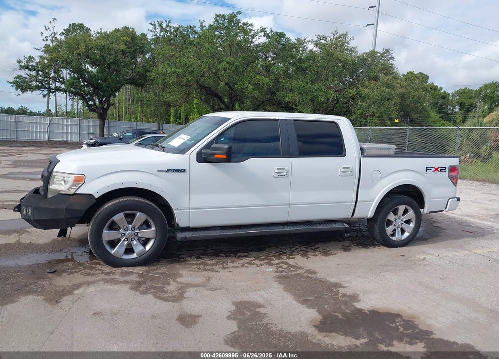 2010 SPORT FORD F-150 FX2 /HARLEY-DAVIDSON/KING RANCH/LARIAT/PLATINUM/XL/XLT VIN: 1FTFW1CV1AKE73921