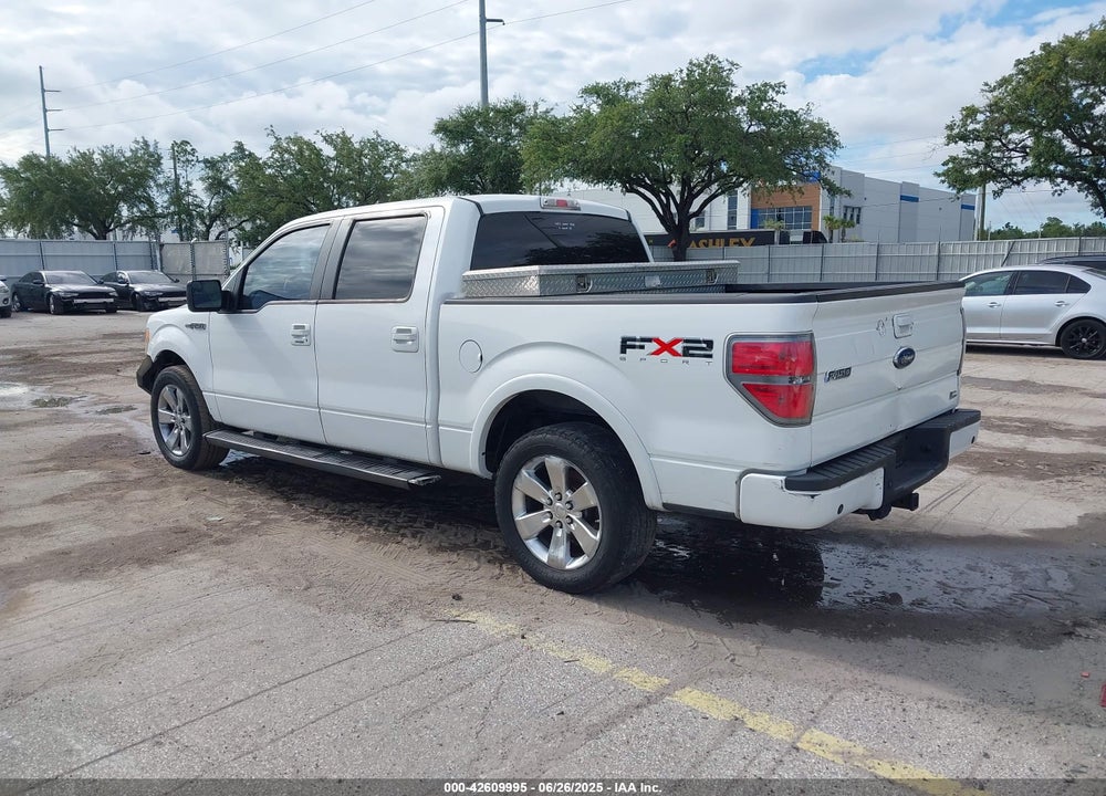 2010 SPORT FORD F-150 FX2 /HARLEY-DAVIDSON/KING RANCH/LARIAT/PLATINUM/XL/XLT VIN: 1FTFW1CV1AKE73921