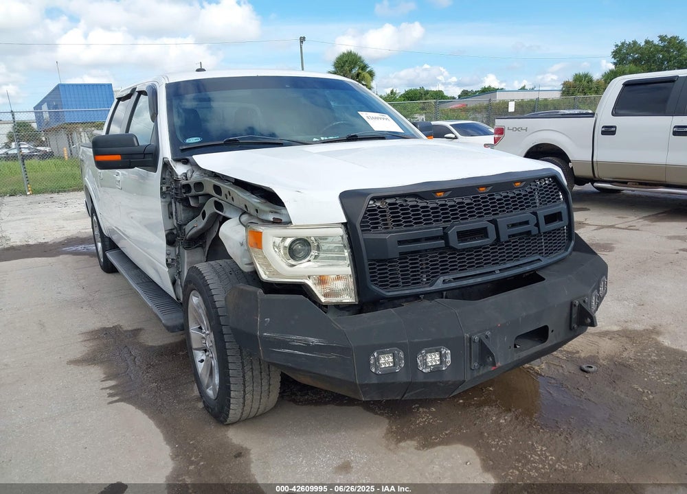 2010 SPORT FORD F-150 FX2 /HARLEY-DAVIDSON/KING RANCH/LARIAT/PLATINUM/XL/XLT VIN: 1FTFW1CV1AKE73921