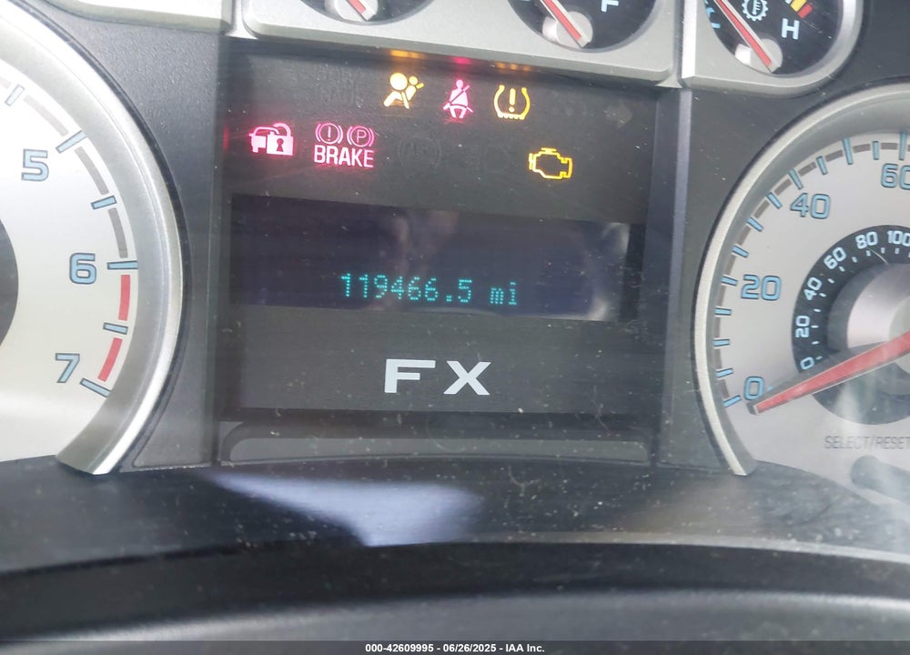 2010 SPORT FORD F-150 FX2 /HARLEY-DAVIDSON/KING RANCH/LARIAT/PLATINUM/XL/XLT VIN: 1FTFW1CV1AKE73921