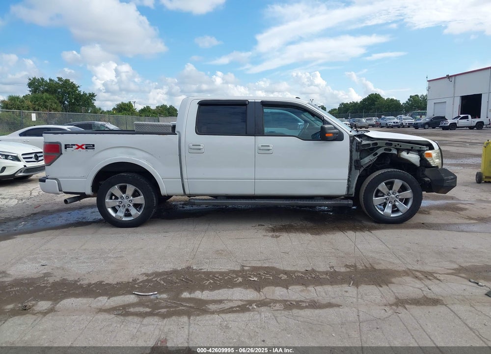 2010 SPORT FORD F-150 FX2 /HARLEY-DAVIDSON/KING RANCH/LARIAT/PLATINUM/XL/XLT VIN: 1FTFW1CV1AKE73921
