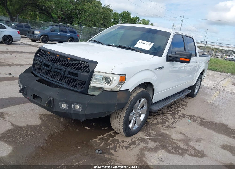 2010 SPORT FORD F-150 FX2 /HARLEY-DAVIDSON/KING RANCH/LARIAT/PLATINUM/XL/XLT VIN: 1FTFW1CV1AKE73921