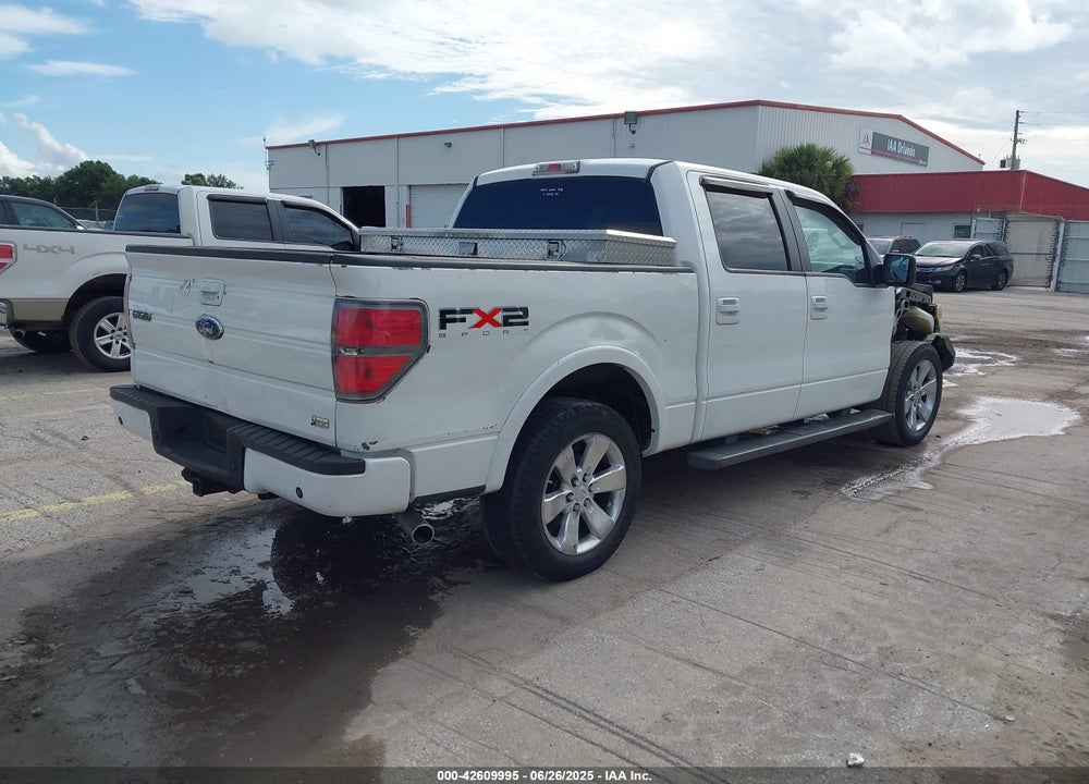 2010 SPORT FORD F-150 FX2 /HARLEY-DAVIDSON/KING RANCH/LARIAT/PLATINUM/XL/XLT VIN: 1FTFW1CV1AKE73921