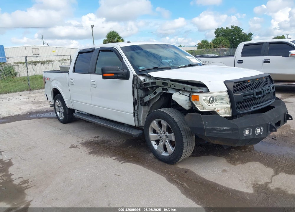 2010 SPORT FORD F-150 FX2 /HARLEY-DAVIDSON/KING RANCH/LARIAT/PLATINUM/XL/XLT VIN: 1FTFW1CV1AKE73921