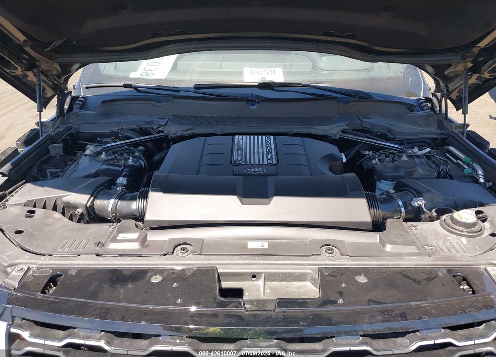 2019 LAND ROVER RANGE ROVER 5.0L V8 SUPERCHARGED VIN: SALGS5REXKA539493