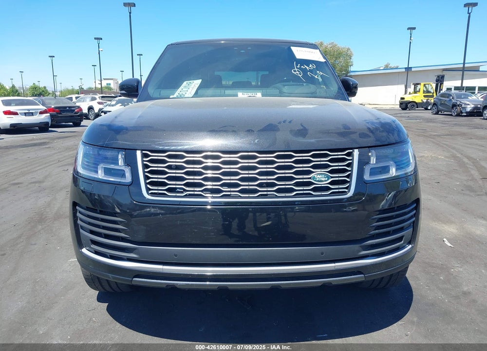 2019 LAND ROVER RANGE ROVER 5.0L V8 SUPERCHARGED VIN: SALGS5REXKA539493
