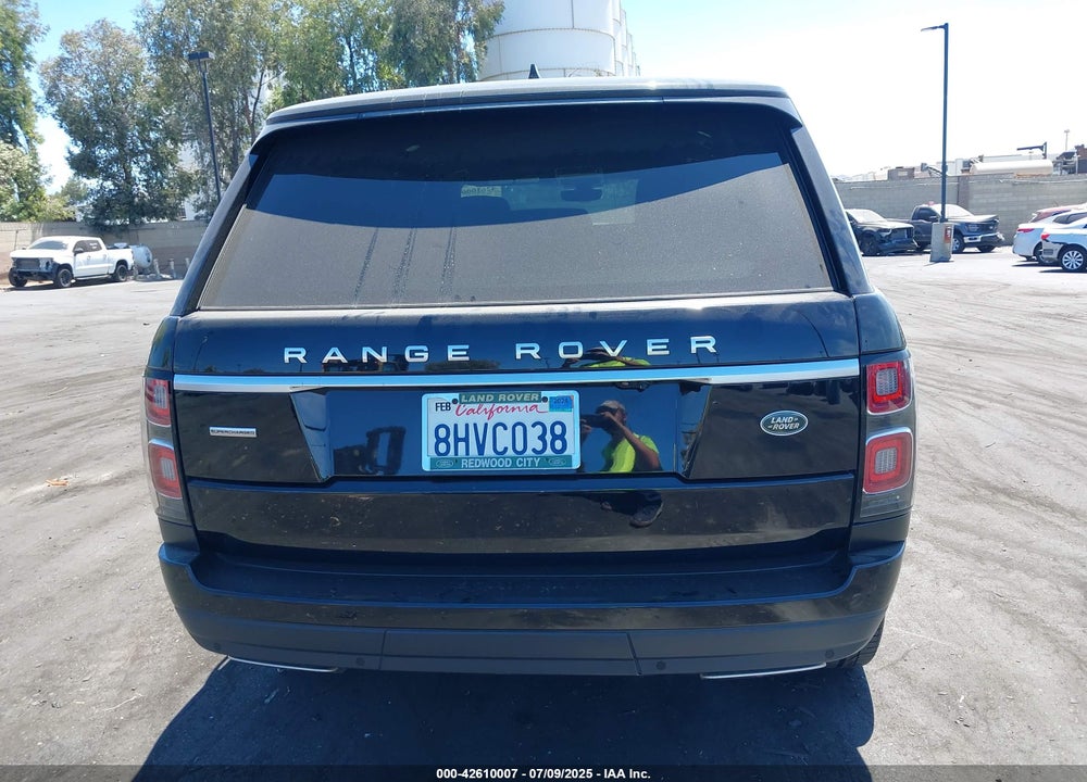 2019 LAND ROVER RANGE ROVER 5.0L V8 SUPERCHARGED VIN: SALGS5REXKA539493