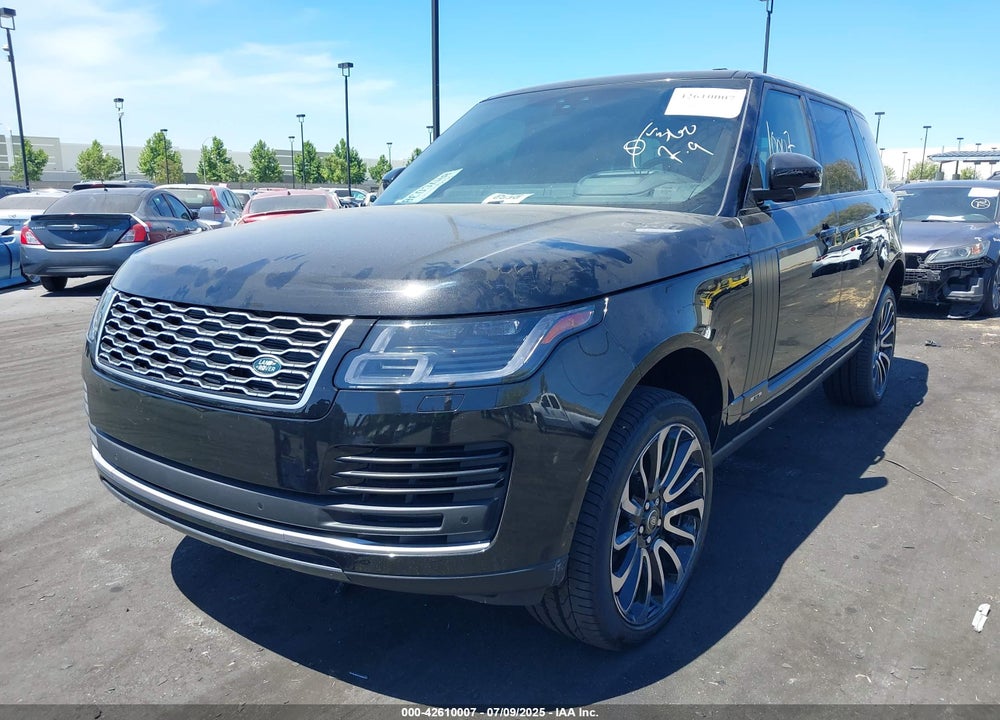 2019 LAND ROVER RANGE ROVER 5.0L V8 SUPERCHARGED VIN: SALGS5REXKA539493