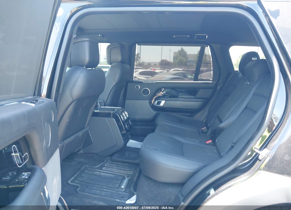 2019 LAND ROVER RANGE ROVER 5.0L V8 SUPERCHARGED VIN: SALGS5REXKA539493