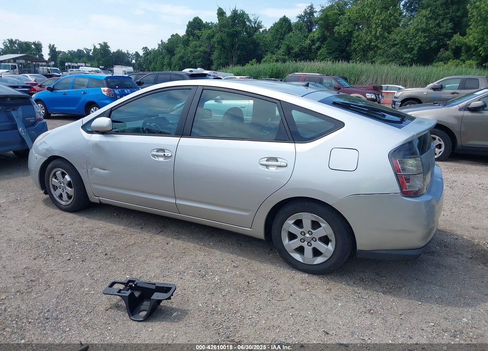 2005 TOYOTA PRIUS VIN: JTDKB20U457047533