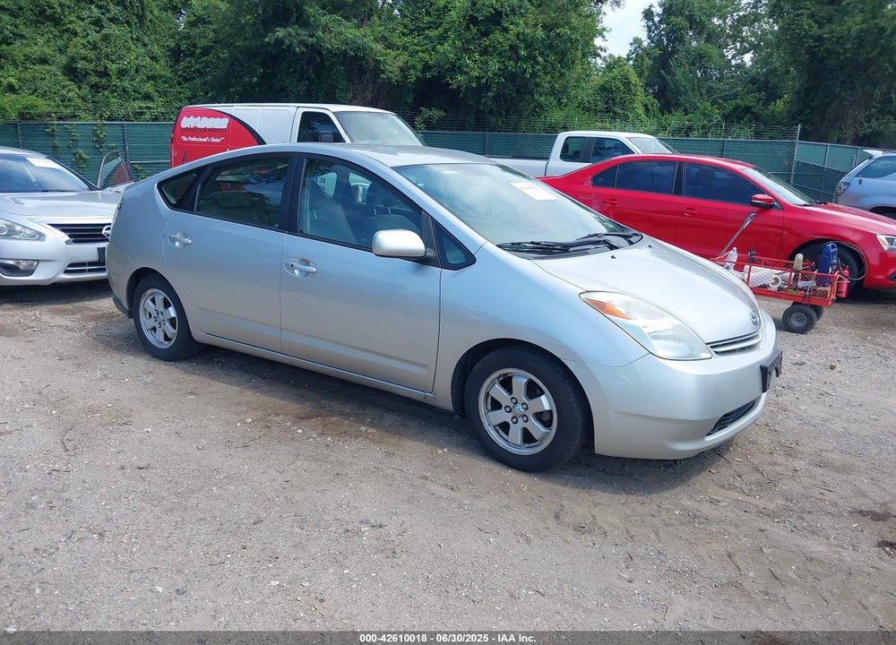 2005 TOYOTA PRIUS VIN: JTDKB20U457047533