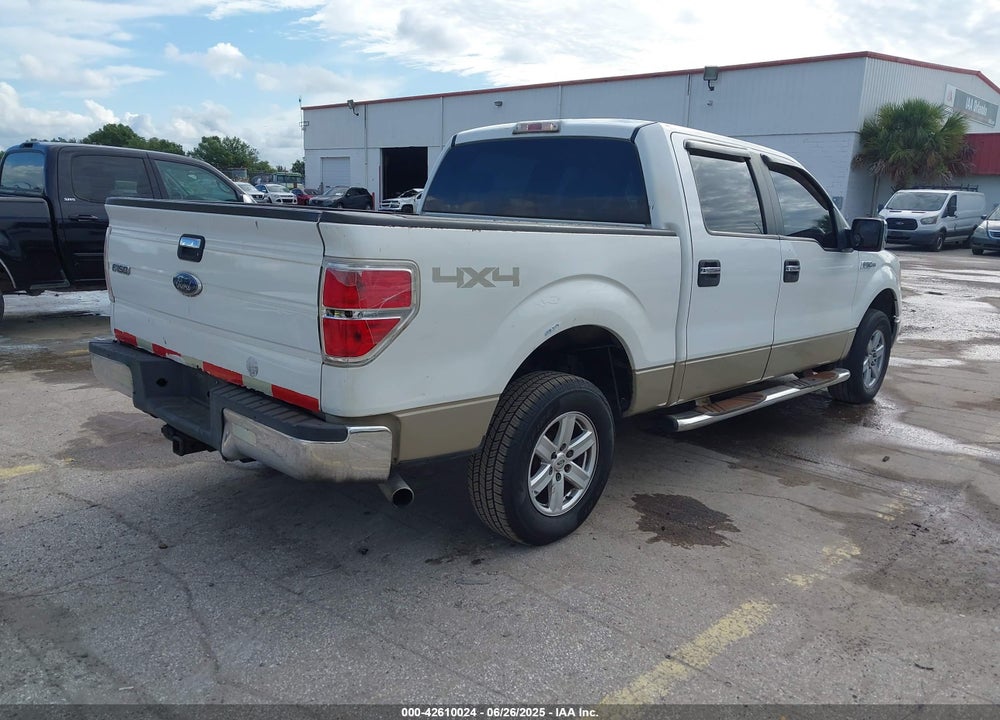 2009 FORD F-150 FX4/KING RANCH/LARIAT/PLATINUM/XL/XLT VIN: 1FTPW14V09FB17970