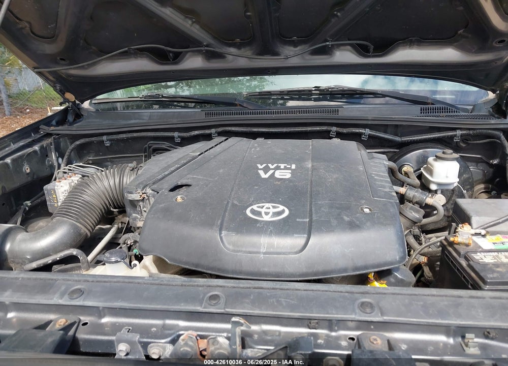 2011 TOYOTA TACOMA BASE V6 VIN: 3TMMU4FNXBM028193