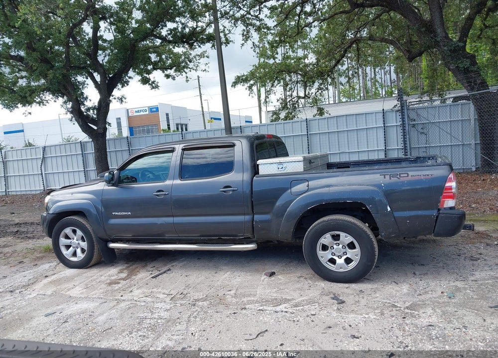 2011 TOYOTA TACOMA BASE V6 VIN: 3TMMU4FNXBM028193