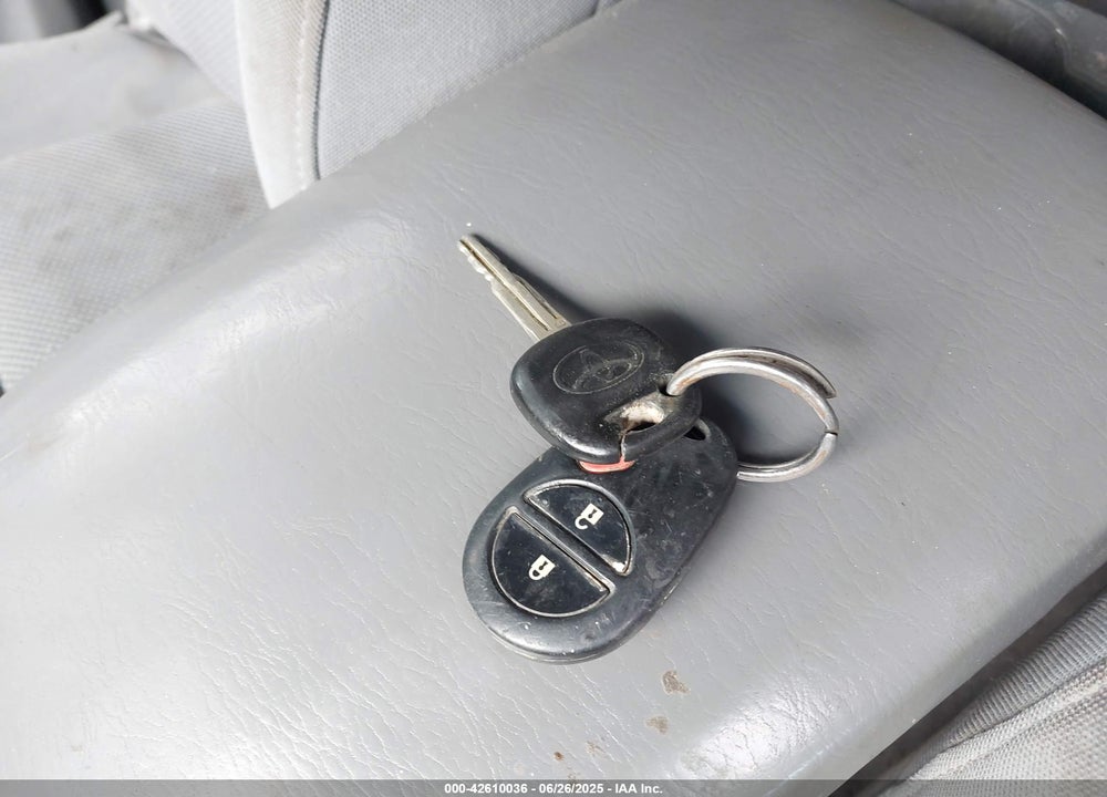 2011 TOYOTA TACOMA BASE V6 VIN: 3TMMU4FNXBM028193