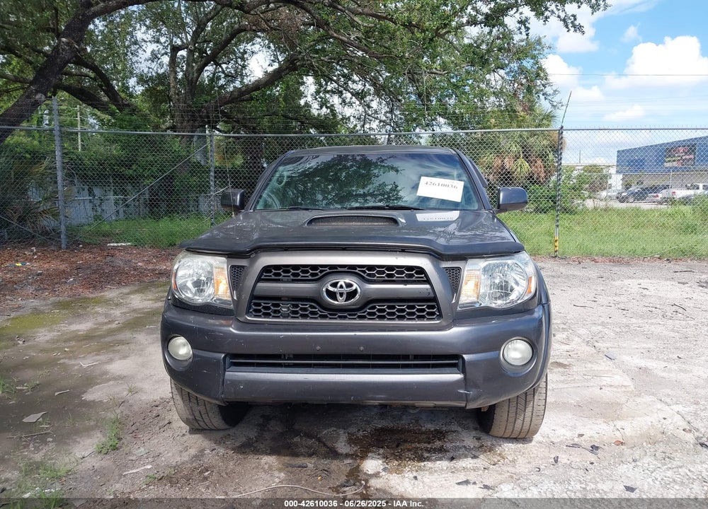 2011 TOYOTA TACOMA BASE V6 VIN: 3TMMU4FNXBM028193