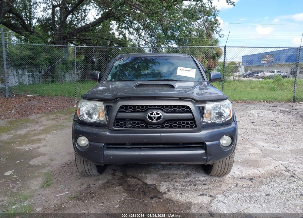 2011 TOYOTA TACOMA BASE V6 VIN: 3TMMU4FNXBM028193