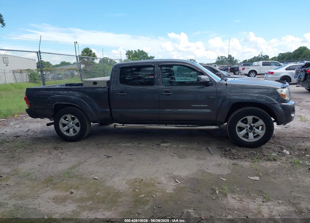 2011 TOYOTA TACOMA BASE V6 VIN: 3TMMU4FNXBM028193