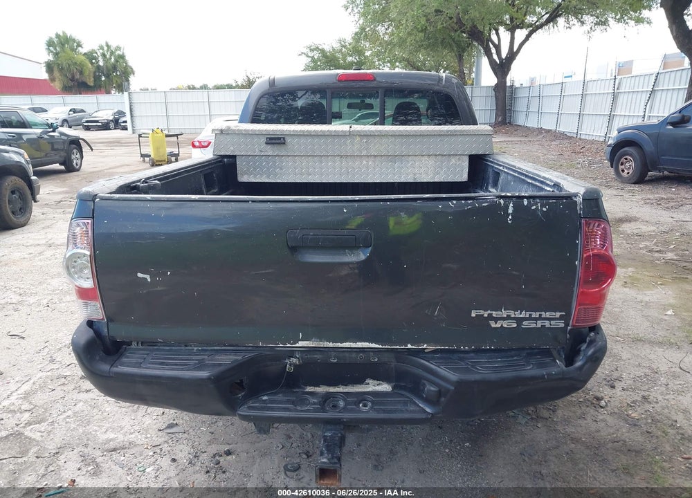 2011 TOYOTA TACOMA BASE V6 VIN: 3TMMU4FNXBM028193