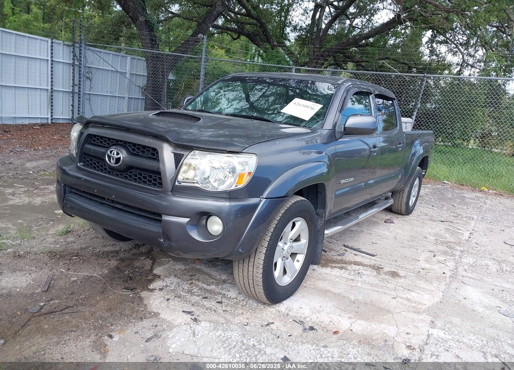 2011 TOYOTA TACOMA BASE V6 VIN: 3TMMU4FNXBM028193