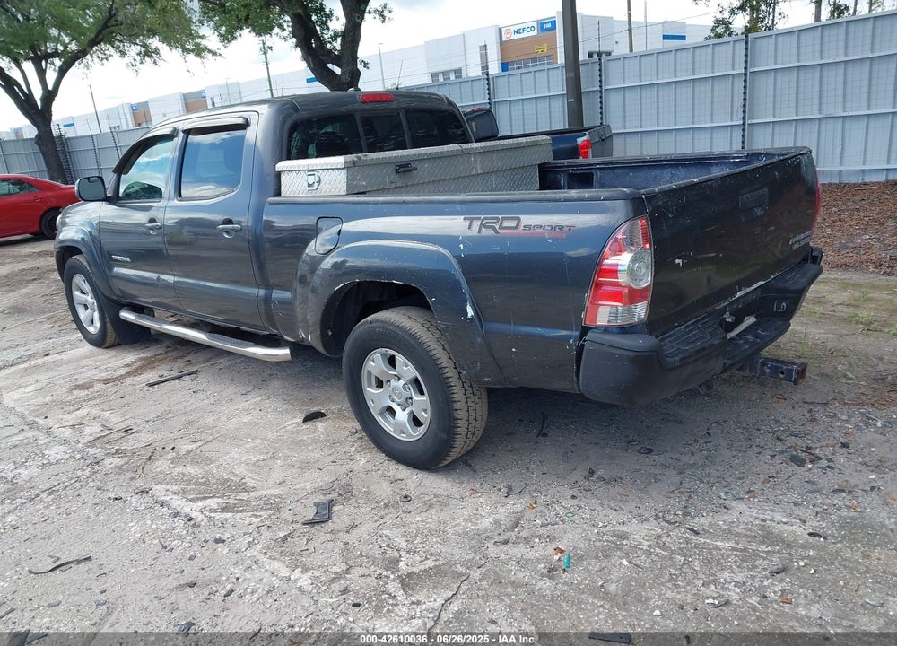 2011 TOYOTA TACOMA BASE V6 VIN: 3TMMU4FNXBM028193