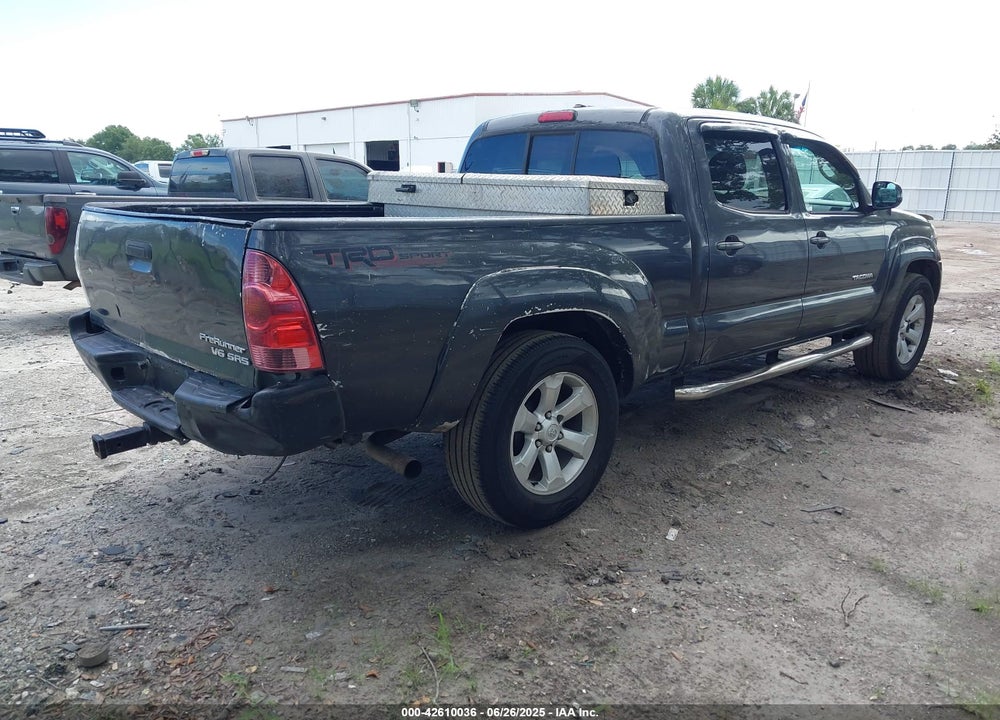 2011 TOYOTA TACOMA BASE V6 VIN: 3TMMU4FNXBM028193