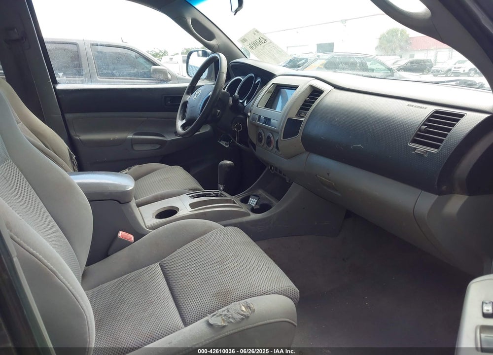 2011 TOYOTA TACOMA BASE V6 VIN: 3TMMU4FNXBM028193