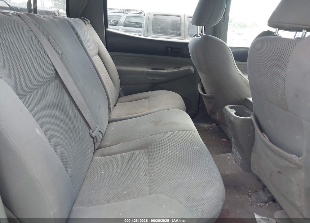 2011 TOYOTA TACOMA BASE V6 VIN: 3TMMU4FNXBM028193