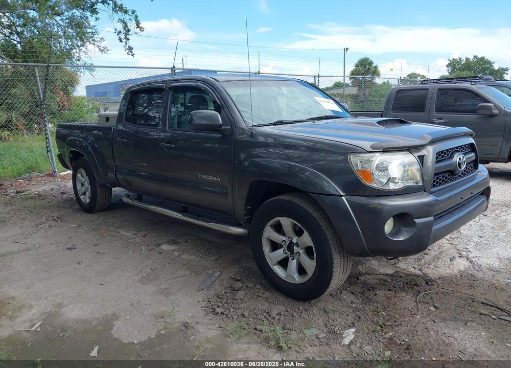 2011 TOYOTA TACOMA BASE V6 VIN: 3TMMU4FNXBM028193