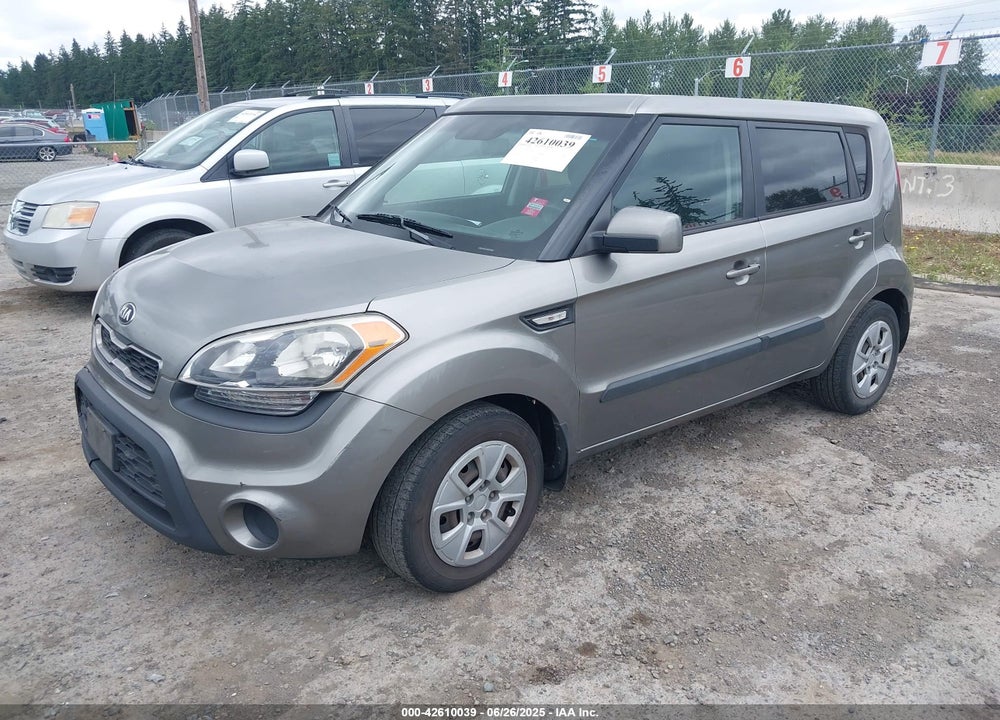 2013 KIA SOUL VIN: KNDJT2A55D7621488