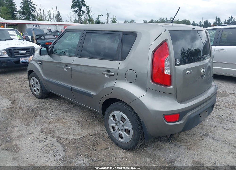 2013 KIA SOUL VIN: KNDJT2A55D7621488