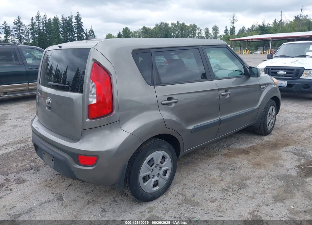 2013 KIA SOUL VIN: KNDJT2A55D7621488