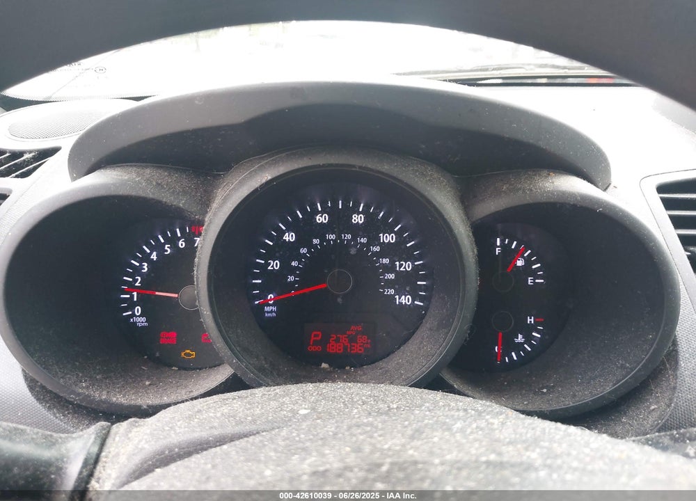 2013 KIA SOUL VIN: KNDJT2A55D7621488
