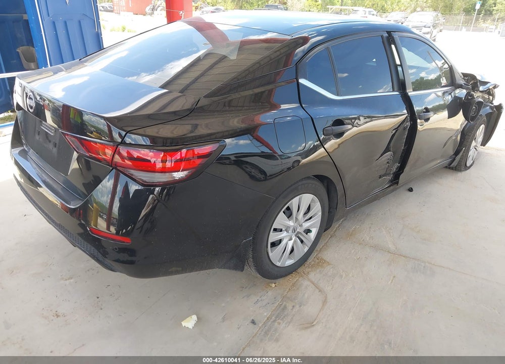 2024 NISSAN SENTRA VIN: 3N1AB8BV4RY263099