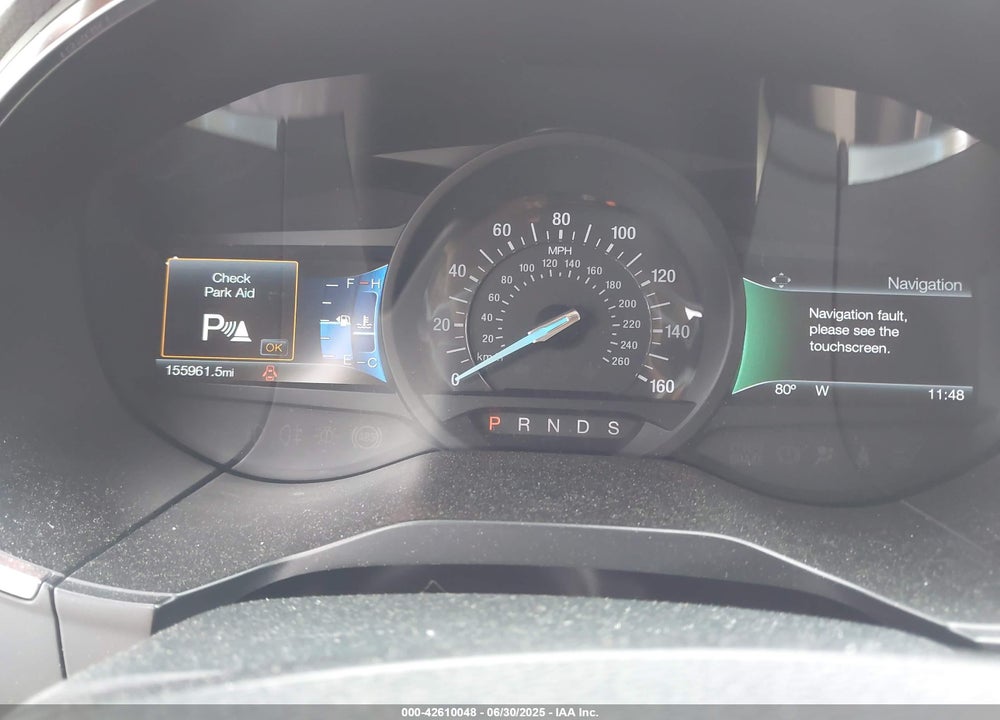 2015 FORD EDGE VIN: 2FMTK4K98FBB62374