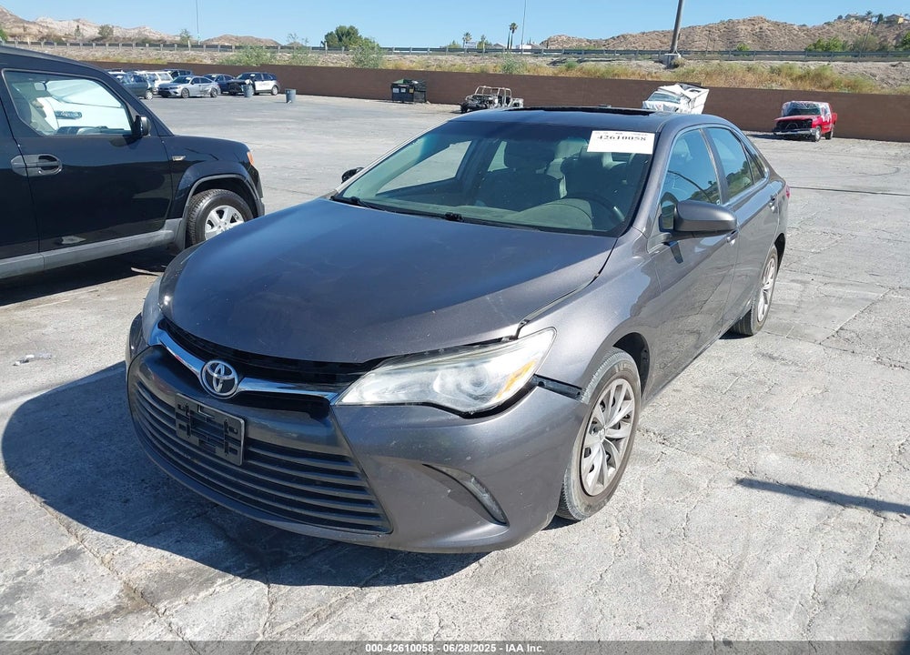 2017 TOYOTA CAMRY LE VIN: 4T1BF1FK3HU373541