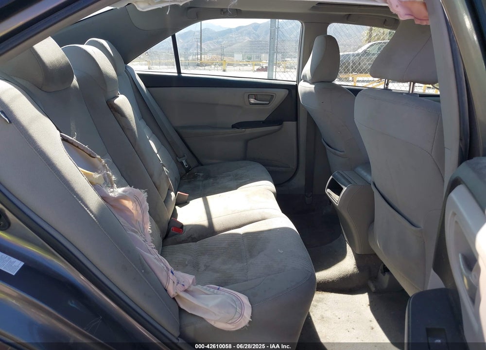 2017 TOYOTA CAMRY LE VIN: 4T1BF1FK3HU373541