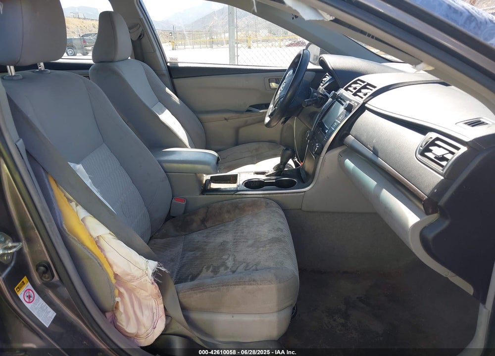 2017 TOYOTA CAMRY LE VIN: 4T1BF1FK3HU373541