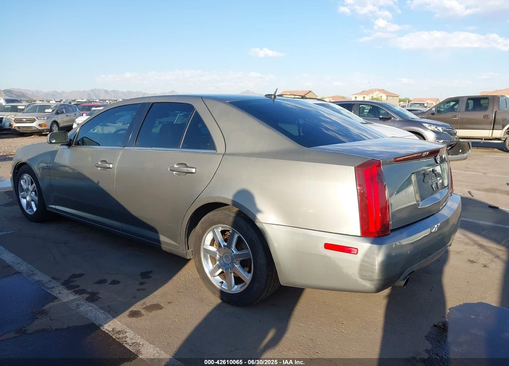 2006 CADILLAC STS VIN: 1G6DW677760201623