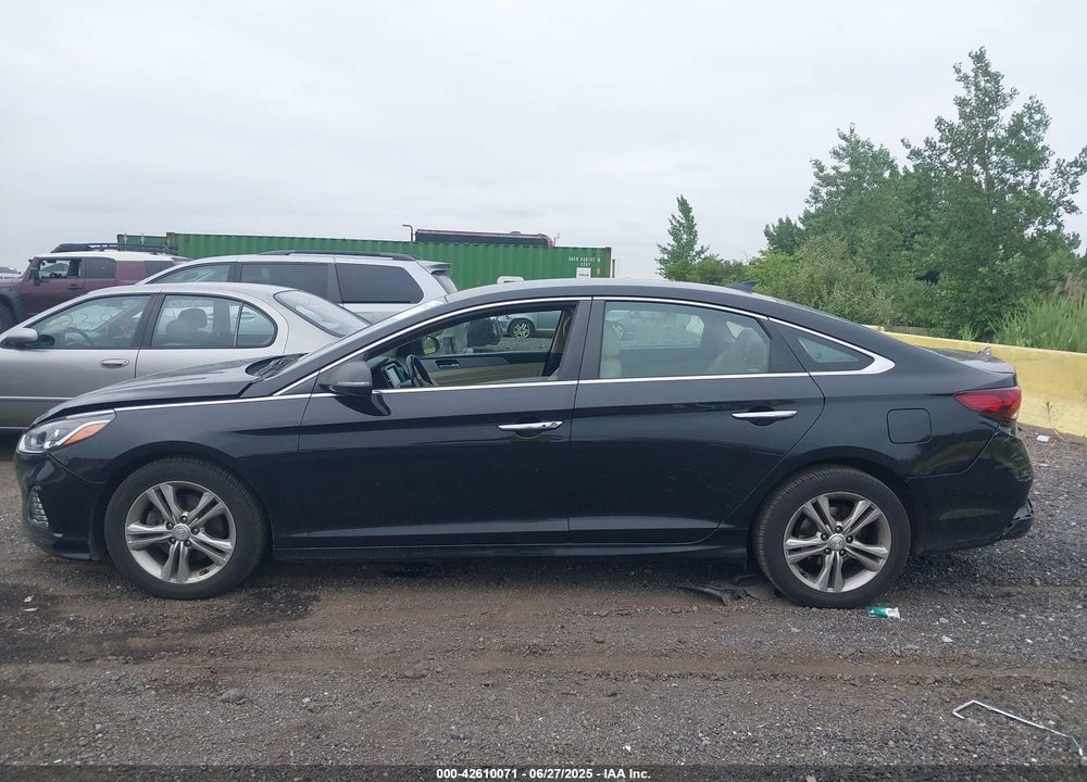 2019 HYUNDAI SONATA SEL VIN: 5NPE34AF3KH735133