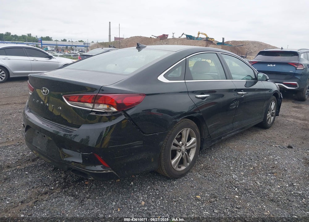 2019 HYUNDAI SONATA SEL VIN: 5NPE34AF3KH735133